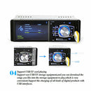 4.1 Inches HD 1DIN Bluetooth In-Dash Car Stereo Radio MP5 Player FM with Camera
