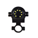 Waterproof 11 LED IR Night Vision Car rear view Reversing Parking Backup Camera For 12V 24V Bus Truck RV