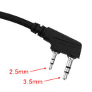 Earpiece Headset U94 Ptt Mic For Tk-208 Th-D7 Rpu416A Kg-UVd1 Tg-K4At Px-777