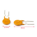PTC Resettable Fuses Thermistor Polymer Self-Recovery Fuses 72V