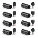 SCI R3-24 Vertical PCB Fuse Holder For 5x20mm Glass Fuses 10A 250V