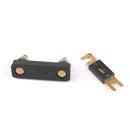 4Pcs ANL Fuse Holder Fork Type Car Power Supply No Protection Cover Base 12V