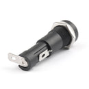 SCI R3-9A Panel Mount Chassis Fuse Holder For 6x30mm Glass Fuses 15A 250V