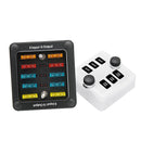 6/12 Way Blade Fuse Box Block Holder ATO ATC for Car Marine Boat RV Waterproof Generic
