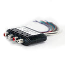 Subwoofer 4Channel High To Low Audio Converter With Power Amplifier Control Wire