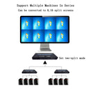 1080P 4x1 HDM 4 Channel Quad Multi-Viewer Remote Control Switcher AU Adapter