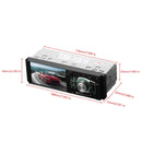 4.1 Inches HD 1DIN Bluetooth In-Dash Car Stereo Radio MP5 Player FM with Camera