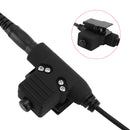 Earpiece Headset U94 Ptt Mic For Tk-208 Th-D7 Rpu416A Kg-UVd1 Tg-K4At Px-777