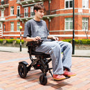 360W Electric Wheelchair Lightweight Folding Wheelchair for Adults Seniors Black