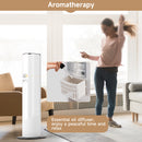 TOPTENG Humidifier Large Room, 2.4Gal/9L Humidifiers for Bedroom Home with 3-Speed Smart Humidity Control (600+ sq ft)