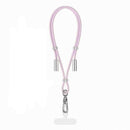 PD66W USB C to C Cables 2-in-1 Data Cable Phone Lanyard Crossbody USB C Cable