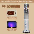TOPTENG Humidifier Large Room, 2.4Gal/9L Humidifiers for Bedroom Home with 3-Speed Smart Humidity Control (600+ sq ft)