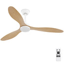 Modern 52" Pendant Ceiling Fan with Light