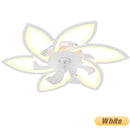 LED Ceiling Fan with Light App Control&Remote