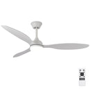 Modern 52" Pendant Ceiling Fan with Light