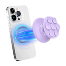 Phone Grip for MagSafe Magnetic Phone Airbag Holder Silicone Suction Cup Stand