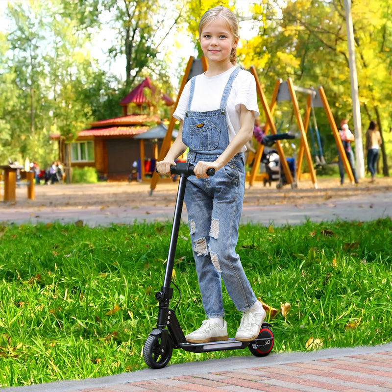 aluminum alloy Lightweight and Foldable 150W Electric Scooter for Kids Ages 8+ Outdoor Commuter