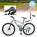 29" wheels 21 speed double disc brake mountain bike MTB for adults