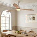 Modern 52" Pendant Ceiling Fan with Light