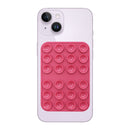 Silicone Suction Phone Case Mount Magnetic Suction Cup Holder for iPhone 17 16