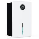 Dehumidifier 1000 sq.ft Dehumidifier for Home 95 Ounce Tank Quiet and Energy Saving Negative Ion Air Purification 7 Colors LED Light WithTouch Screen Portable Home Dehumidifier for Bedroom Bathroom Basement