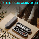 Ratchet Screwdriver Set, 28-in-1 Multifunctional with Household Wrenches, Three-Stage Telescoping Rod, Strong Magnetic Adsorption Design,Includes 24 Precision Bits, Ideal for Small Electronic Repairs