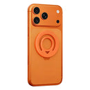 Liquid Silicone Double-Sided Magnetic Phone Ring Holder for iPhone 17 16 15 14