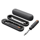 Ratchet Screwdriver Set, 28-in-1 Multifunctional with Household Wrenches, Three-Stage Telescoping Rod, Strong Magnetic Adsorption Design,Includes 24 Precision Bits, Ideal for Small Electronic Repairs