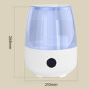 Humidifiers for Bedroom Large Room Home (6.8L) Cool Mist Top Fill Essential Oil Diffuser for Baby & Plants&Pet  Large capacity With remote control