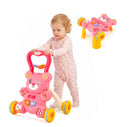 2 in 1 Baby Walker and Activity Center for Kids, Learning to Walk, Sit to Stand, Early Educational Push Toys with Music Panel for Infant Toddler 12-18 Months