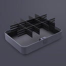 Household multifunctional repair tool box set Compartment storage tool box