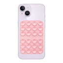 Silicone Suction Phone Case Mount Magnetic Suction Cup Holder for iPhone 17 16