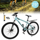 29" wheels 21 speed double disc brake mountain bike MTB for adults