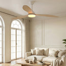 Modern 52" Pendant Ceiling Fan with Light