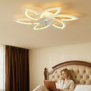 LED Ceiling Fan with Light App Control&Remote
