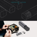 Precision Screwdriver Set 56 Pieces including 42 Bits,Screwdriver Kit with Alloy Steel Carrying Case,Repair Tool Kit for iPhone,MacBook,Computer,Laptop,PC,Watch and Jewlry