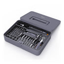 3.6V Cordless Electric Screwdriver Kit, 39-Piece with 13 PC Socket Set, 5 Torque Settings & LED Light, USB-C Rechargeable for Home DIY, Furniture, Electronics, and Quick Repairs