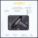 Power Tools Combo Kit With 12V Cordless Drill STACKABLE TOOL KIT