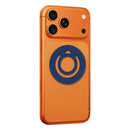 Liquid Silicone Double-Sided Magnetic Phone Ring Holder for iPhone 17 16 15 14