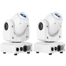 1/2/4 Moving Head 120W 8Gobo Stage Lighting RGBW LED DJ DMX Beam Bar Party Light