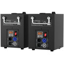1/2/4 Pcs 700W Cold Spark Firework Machine 6.6-16.4ft For Stage DJ Wedding Event Party