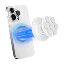 Phone Grip for MagSafe Magnetic Phone Airbag Holder Silicone Suction Cup Stand