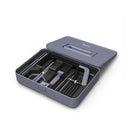 8 in 1 Mini Hacksaw with Woodworking Saw, Household Scissors, Carbide Grit Saw Blades, Hacksaw Blades with Tool Box