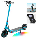 8.5" Folding Electric Scooter With app 350W 35KM Range 30km/h City Commute White