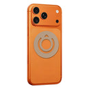 Liquid Silicone Double-Sided Magnetic Phone Ring Holder for iPhone 17 16 15 14