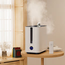 9.8L Large Capacity Humidifier 800ml/h Nano Four-Spray 50H Runtime 34dB Ultra-Quiet Top-Fill Smart Display with Timer & Auto Shut-Off