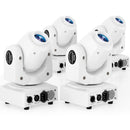 1/2/4 Moving Head 120W 8Gobo Stage Lighting RGBW LED DJ DMX Beam Bar Party Light