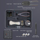 Multifunctional household repair tool box Electronic and electrical hardware tool set