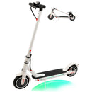 8.5" Folding Electric Scooter With app 350W 35KM Range 30km/h City Commute White