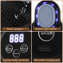 Music Boxing Machine with Boxing Gloves – Wall-Mounted Smart Boxing Trainer